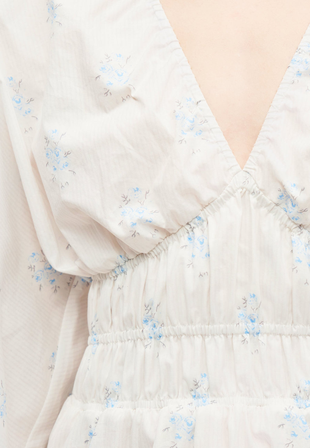 DESIGNERS REMIX FLORA SLEEVE DRESS