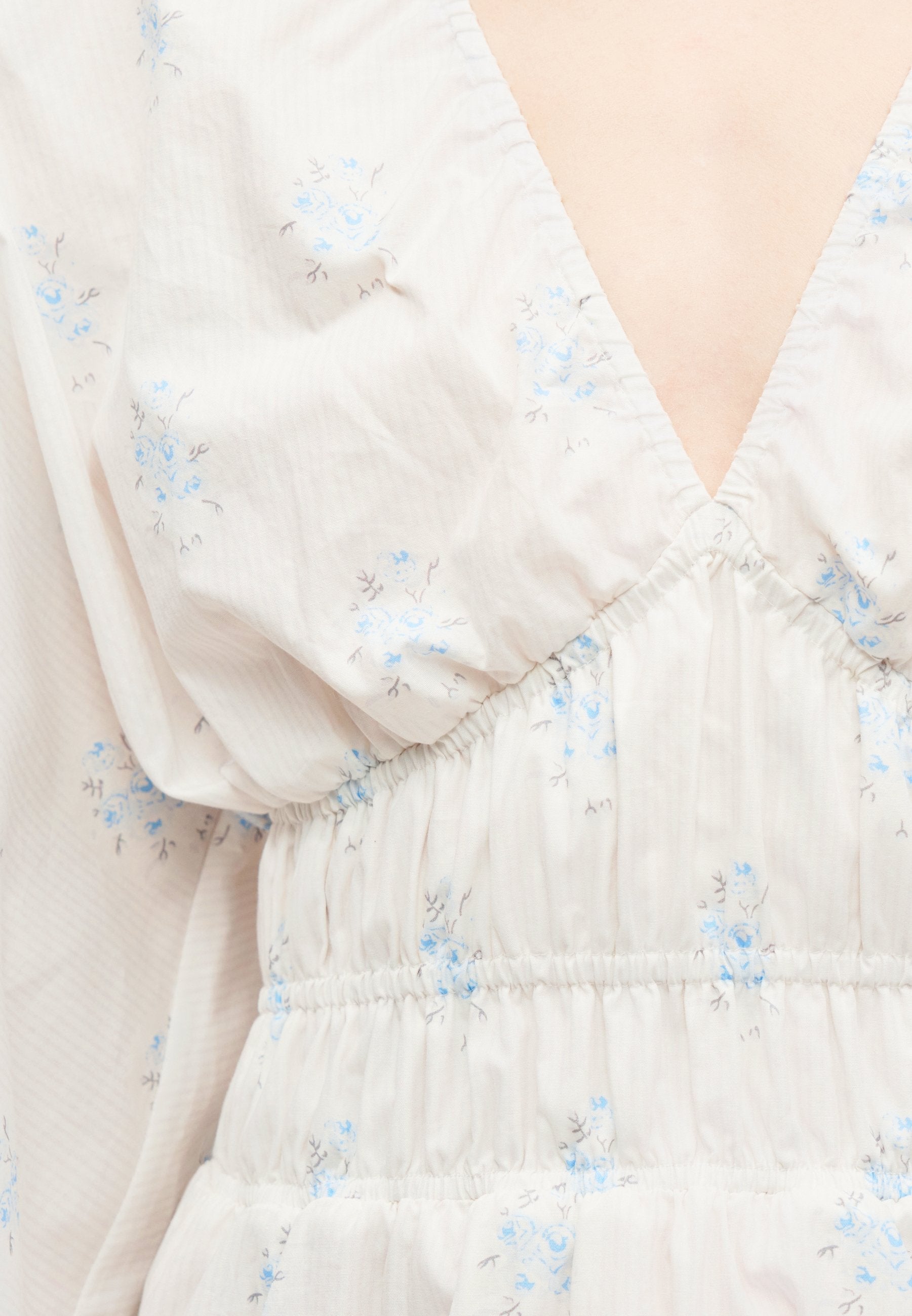 DESIGNERS REMIX FLORA SLEEVE DRESS