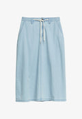 s.Oliver ROCK - A-line skirt - blau