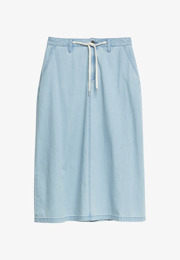 s.Oliver ROCK - A-line skirt - blau