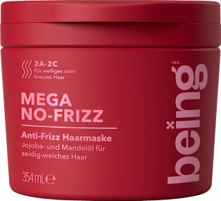Haarmaske Mega No Frizz being