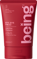Shampoo Bye Bye Frizz being