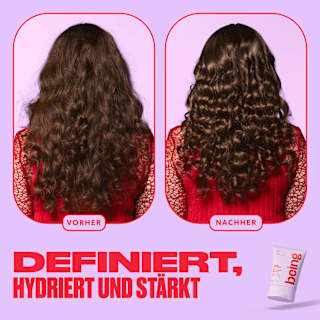Shampoo Curl Power being