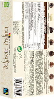Schokolade, Belgische Pralinen BEL & BIO