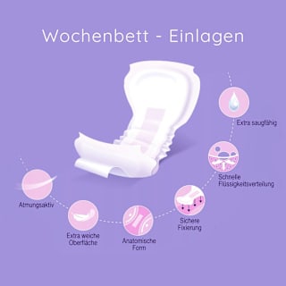 Wochenbett Einlagen life Komfort bella mamma