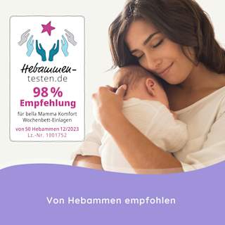 Wochenbett Einlagen life Komfort bella mamma