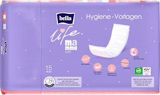Wochenbetteinlagen life soft Hygienevorlagen bella mamma