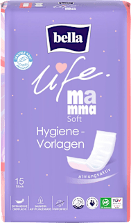Wochenbetteinlagen life soft Hygienevorlagen bella mamma