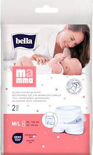 Wöchnerinnen Slip Größe M/L bella mamma