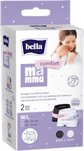 Wöchnerinnenslip Gr. M/L 85 - 115 cm comfort, schwarz + weiß bella mamma