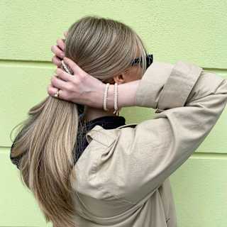 Haargummis Original Champagne Beige Bellody