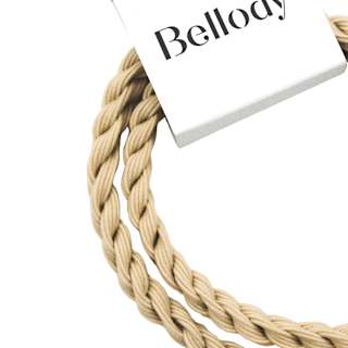 Haargummis Original Champagne Beige Bellody