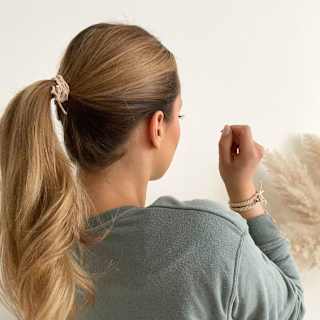 Haargummis Original Champagne Beige Bellody