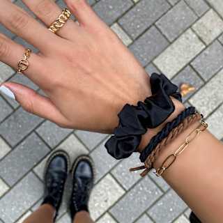 Haargummis Original Classic Black Bellody