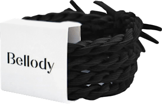Haargummis Original Classic Black Bellody