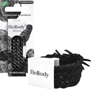 Haargummis Original Classic Black Bellody
