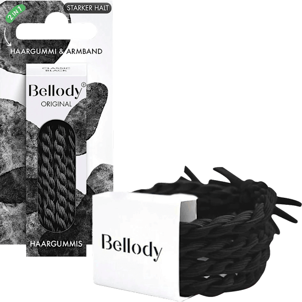 Haargummis Original Classic Black Bellody