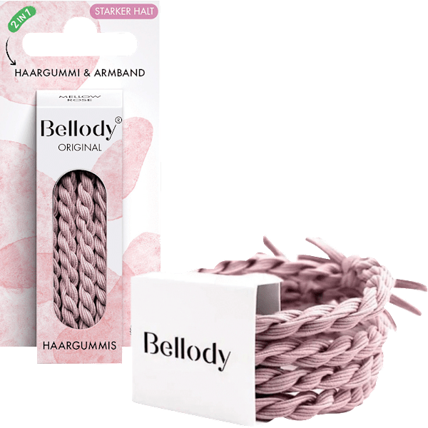 Haargummis Original Mellow Rose Bellody