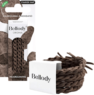 Haargummis Original Mocha Brown Bellody