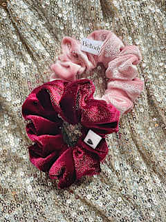 Scrunchie Bordeaux Red Bellody