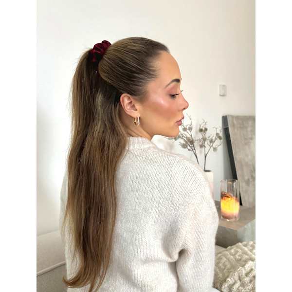 Scrunchie Bordeaux Red Bellody