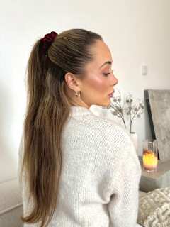 Scrunchie Bordeaux Red Bellody