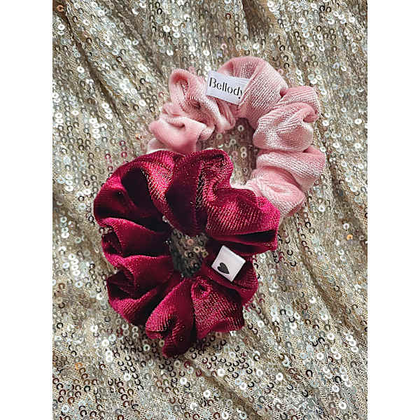 Scrunchie Bordeaux Red Bellody