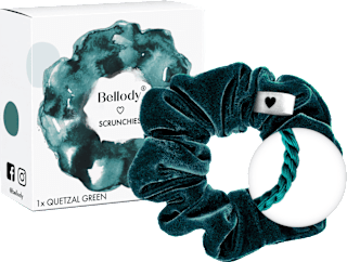 Scrunchie Quetzal Green Bellody