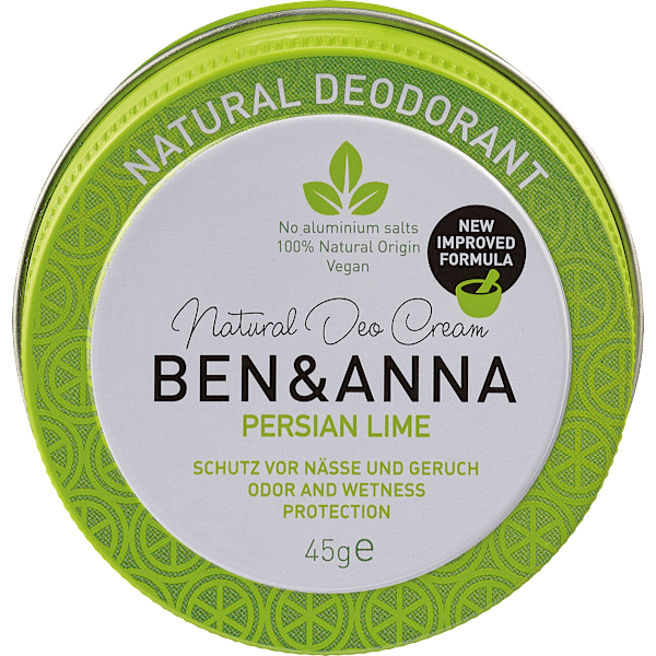 Deo Creme Deodorant Persian Lime BEN&ANNA