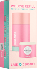 Deostick Love Me Original + Nachfüllpack BEN&ANNA