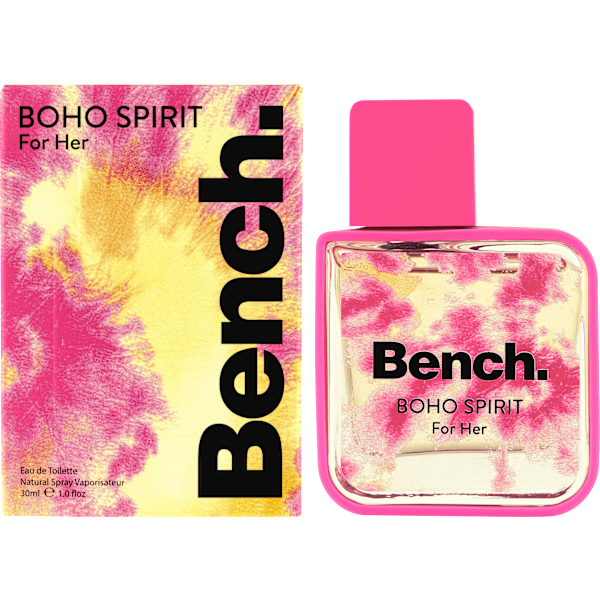Boho Spirit For Her Eau de Toilette Bench