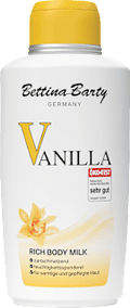 Körpermilch Vanilla Rich Bettina Barty