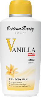 Körpermilch Vanilla Rich Bettina Barty