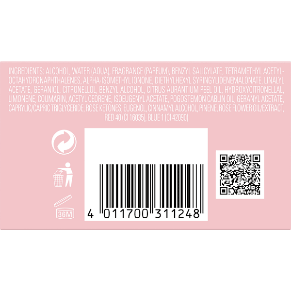 Blush Eau de Toilette Betty Barclay
