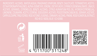 Blush Eau de Toilette Betty Barclay