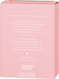 Blush Eau de Toilette Betty Barclay