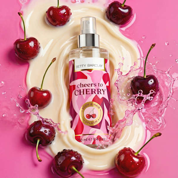 Cheers to Cherry Körperspray Body Mist Betty Barclay