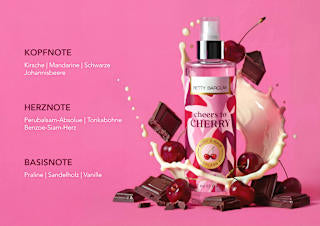 Cheers to Cherry Körperspray Body Mist Betty Barclay