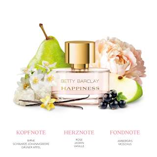 Happiness Eau de Parfum Betty Barclay
