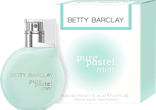 Pure pastel mint Eau de Toilette Betty Barclay