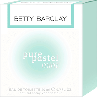 Pure pastel mint Eau de Toilette Betty Barclay