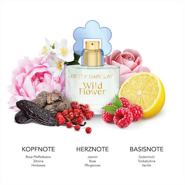 Wild Flower Eau de Toilette  Betty Barclay