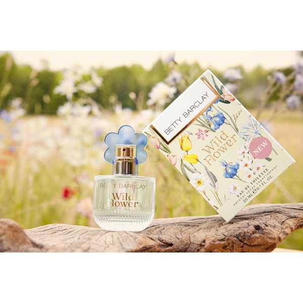 Wild Flower Eau de Toilette  Betty Barclay