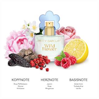 Wild Flower Eau de Toilette  Betty Barclay