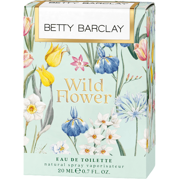 Wild Flower Eau de Toilette  Betty Barclay