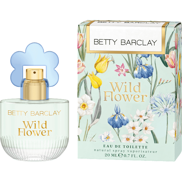 Wild Flower Eau de Toilette  Betty Barclay