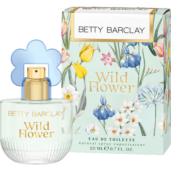 Wild Flower Eau de Toilette  Betty Barclay