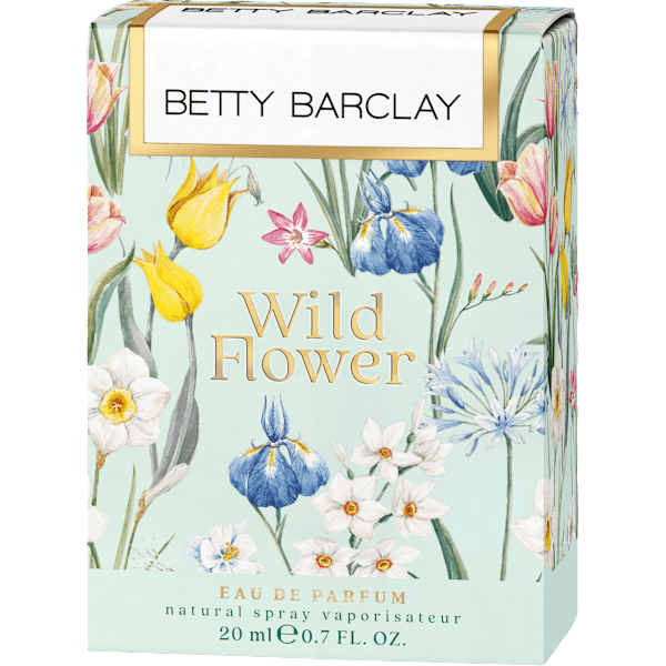 Wild Flowers Eau de Parfum Betty Barclay