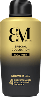 Duschgel Gold Rush 4in1 BEYOND MEN