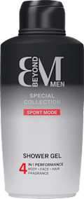 Duschgel Sport Mode 4in1 BEYOND MEN